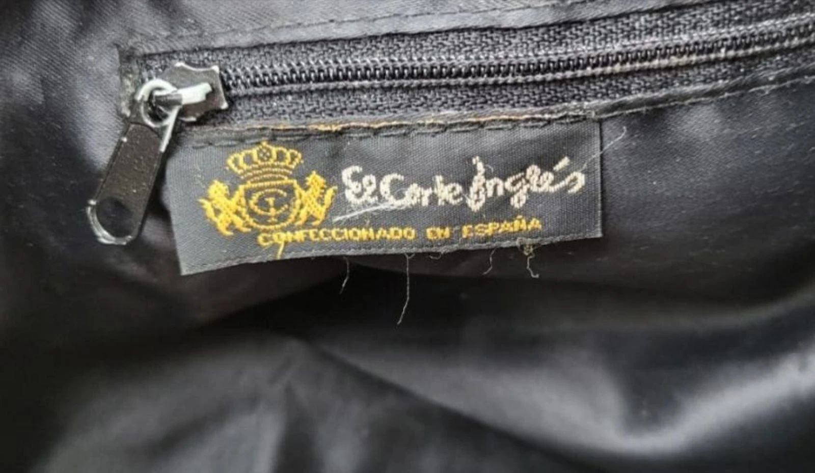 El Corte Inglés Real Leather Bucket Backpack Vintage Retro 90s – photo 15